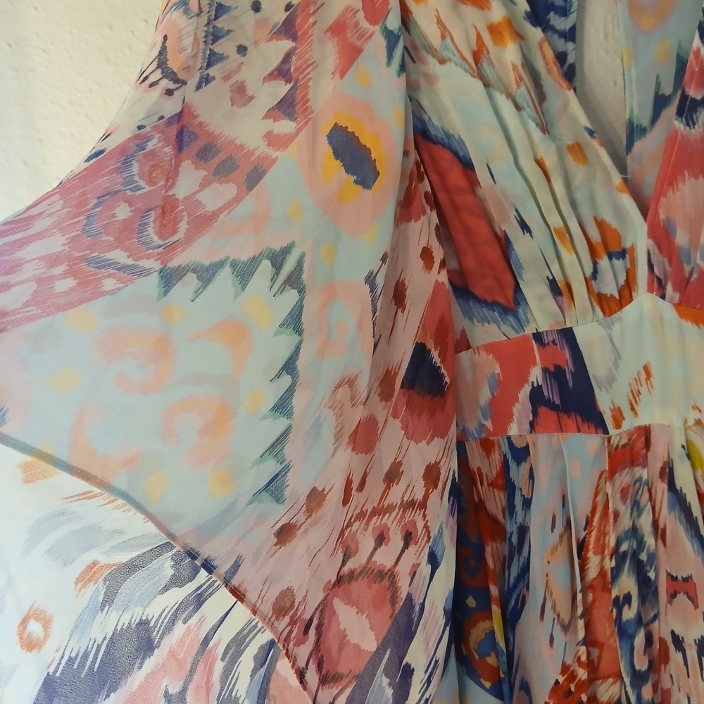 FARM Rio Multicolor Maxi Dress - Picture 3 of 11